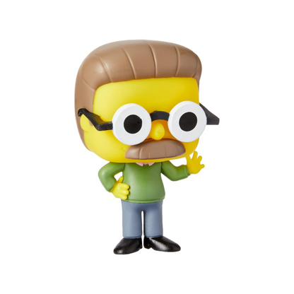 Funko - TV Pop! Vinyl - The Simpsons - Ned Flanders #833
