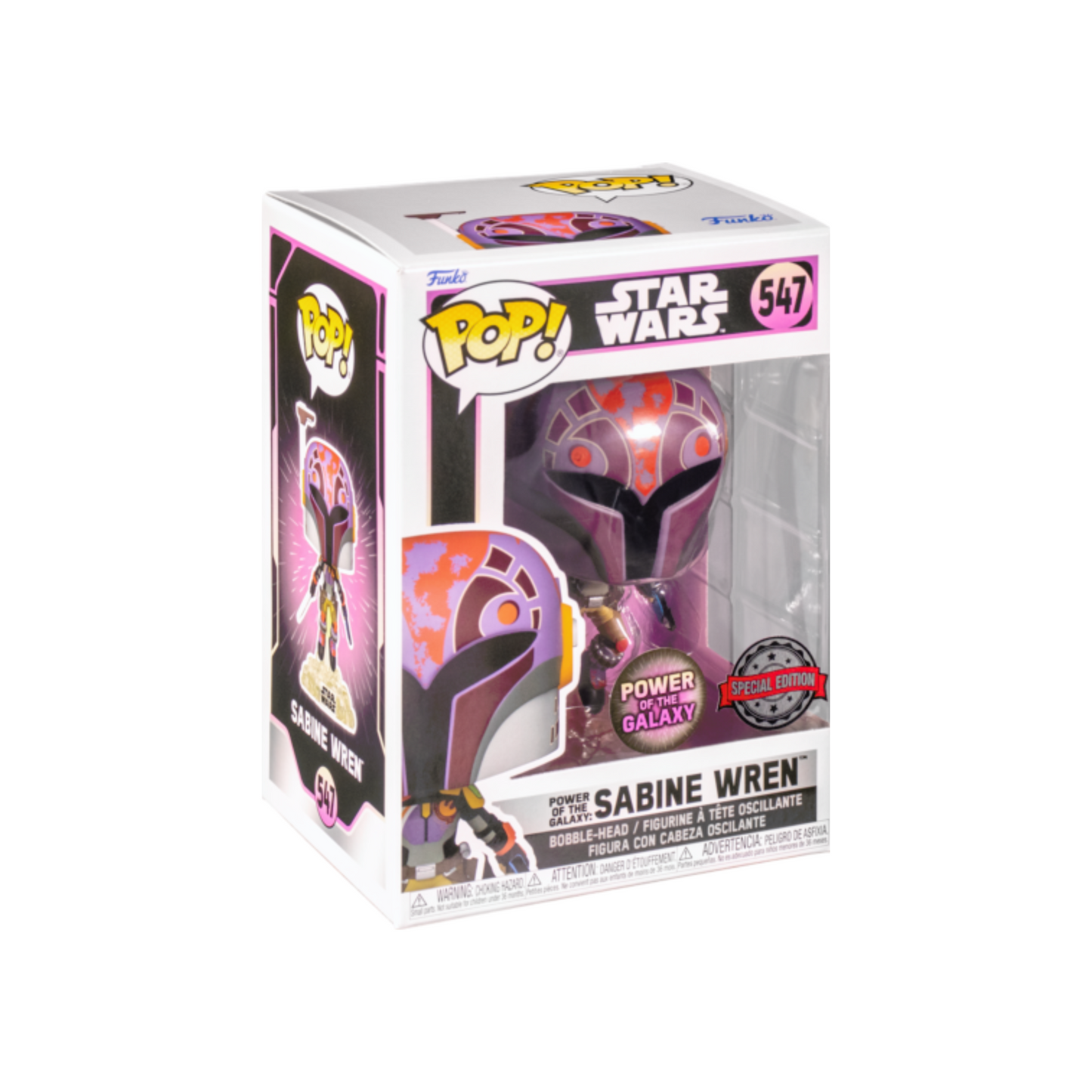 Funko - Star Wars Pop! Vinyl - Sabine Wren #547
