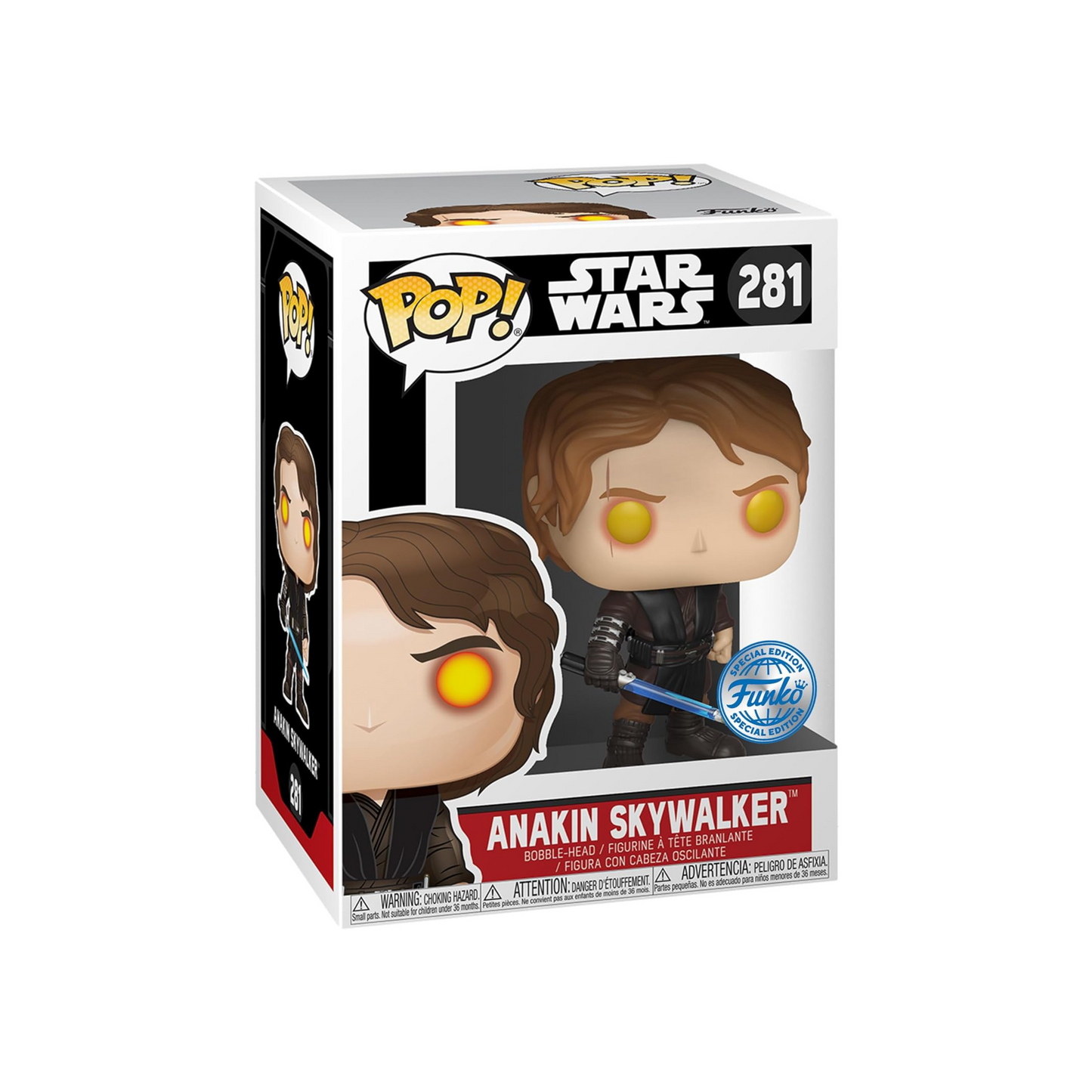 Funko - Star Wars Pop! Vinyl - Anakin Skywalker #281