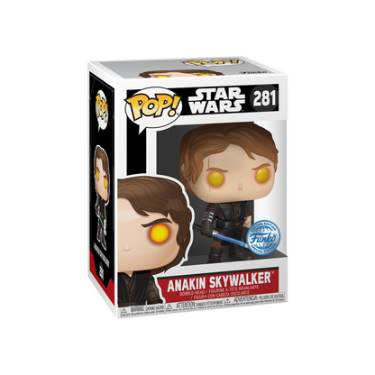 Funko - Star Wars Pop! Vinyl - Anakin Skywalker #281