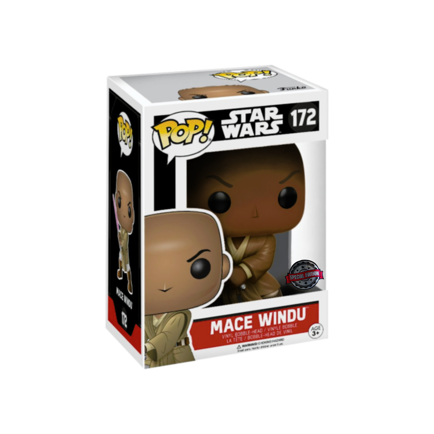 Funko - Star Wars Pop! Vinyl - Mace Windu #172