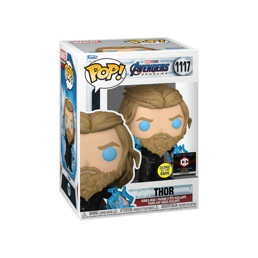 Funko - Marvel Pop! Vinyl - Avengers Endgame- Thor #1117