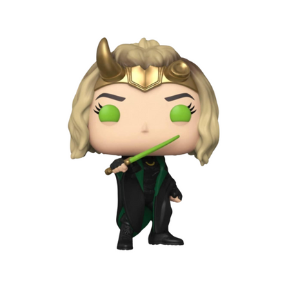 Funko - Marvel Pop! Vinyl - Loki - Sylvie (Glow-in-the-Dark) #897