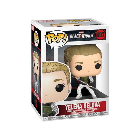 Funko - Marvel Pop! Vinyl - Black Widow - Yelena Belova #607