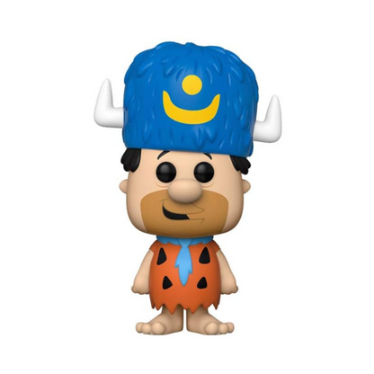 Funko - Animation Pop! Vinyl - The Flintstones - Barney Rubble and Fred Flintstone Bundle #657 #658