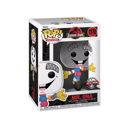 Funko - Movies Pop! Vinyl - Jurassic Park - Mr DNA #1170