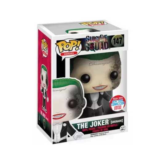 Funko - Heroes Pop! Vinyl - DC Comics - Suicide Squad - The Joker #147