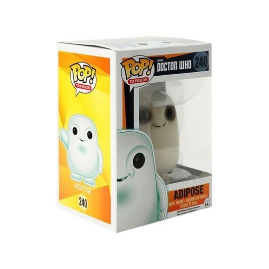 Funko - TV Pop! Vinyl - Doctor Who - Adipose (GITD) #240