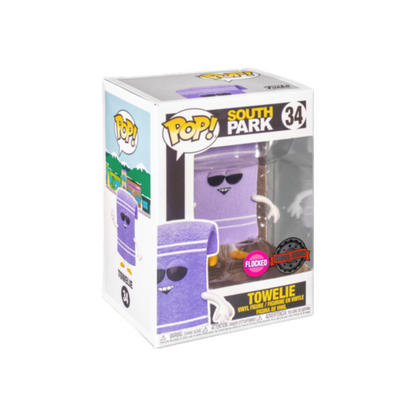 Funko - Animation Pop! Vinyl - South Park - Towelie (Flocked) #34