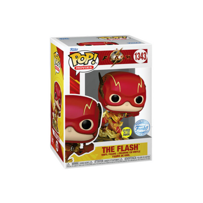 Funko - Heroes Pop! Vinyl - The Flash - The Flash (GITD) #1343