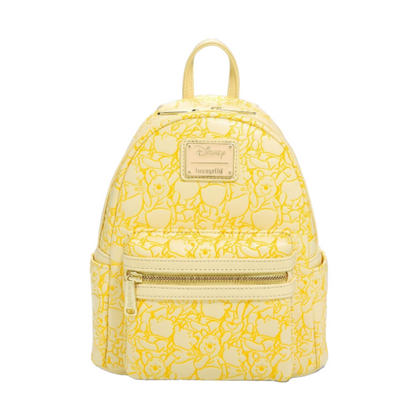 Bags - Loungefly - Disney - Winnie the Pooh - Pooh Bear Embossed Mini Backpack