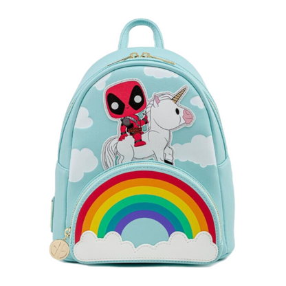 Bags - Loungefly - Marvel - Deadpool 30th Anniversary Mini Backpack