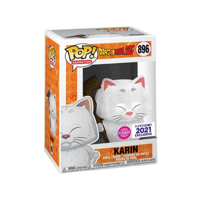Funko - Animation Pop! Vinyl - Dragon Ball Z - Karin #896 (Flocked)