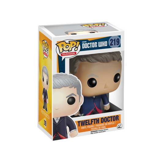 Funko - TV Pop! Vinyl - Doctor Who - Twelfth Doctor #219