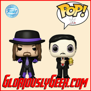 Funko - WWE Pop! Vinyl - Undertaker & Paul Bearer 2-Pack