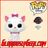 Funko - Disney Pop! Vinyl - The Aristrocats - Marie (Diamond Glitter) #294