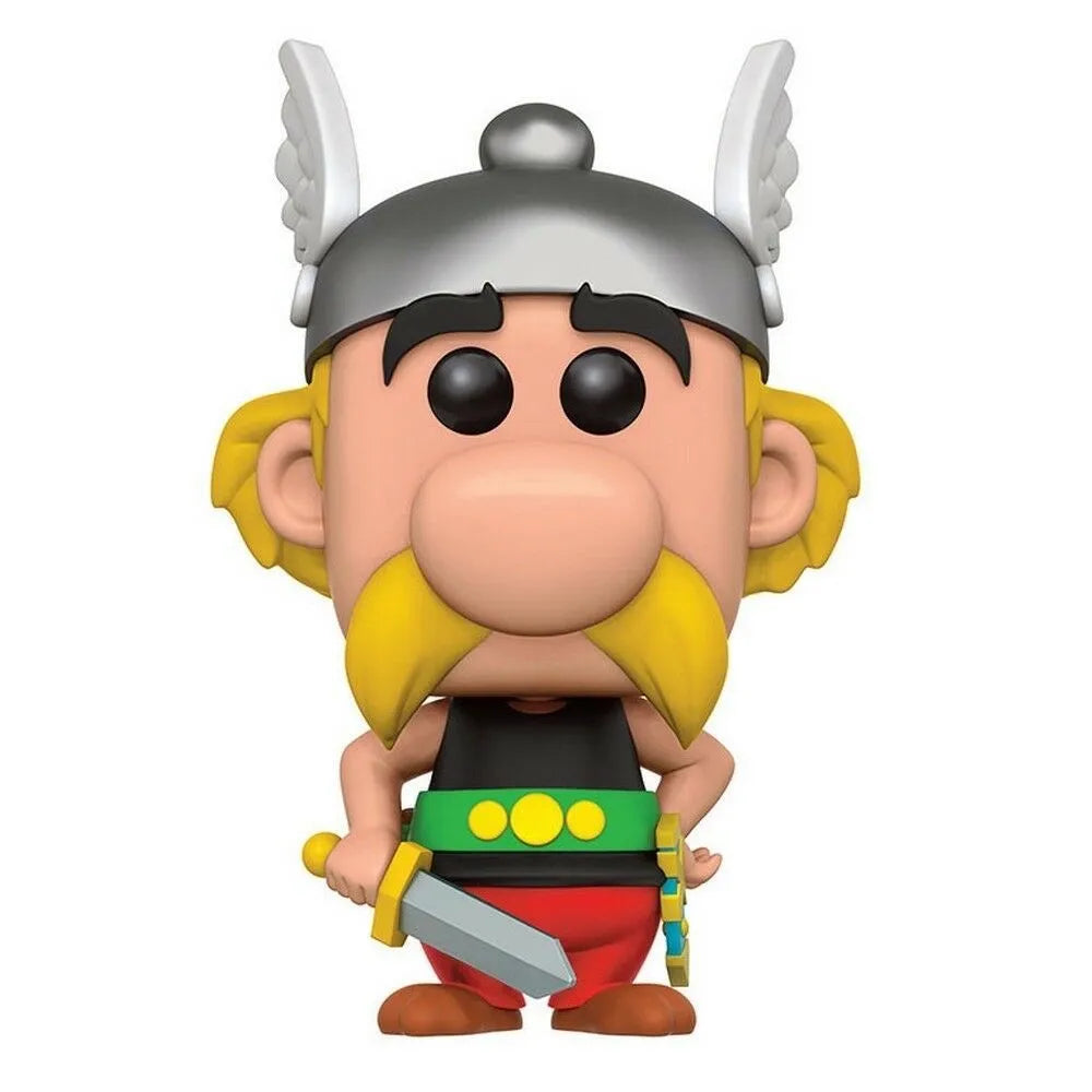 Funko - Pop! Vinyl - Asterix & Obelix - Asterix #129