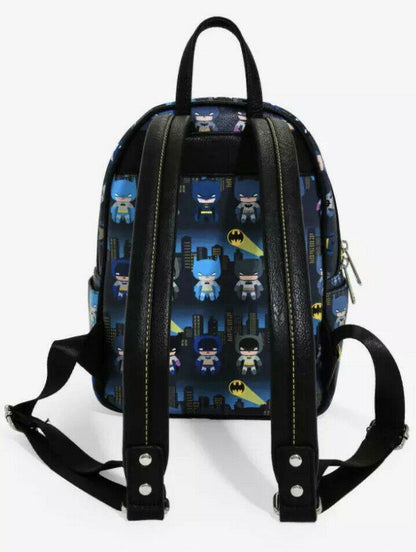 Bags - Loungefly - DC Comics - Batman Gotham City Mini Backpack