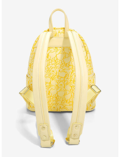 Bags - Loungefly - Disney - Winnie the Pooh - Pooh Bear Embossed Mini Backpack