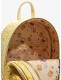 Apparel - Bags - Loungefly - Disney - Winnie the Pooh - Pooh Bear Embossed Mini Backpack