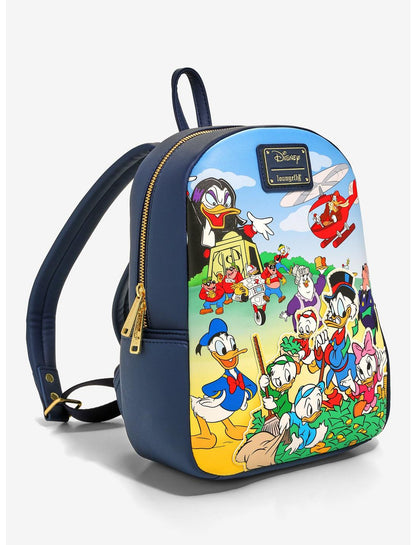 Bags - Loungefly - Disney - DuckTales! Woo-oo! Mini Backpack