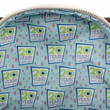 Apparel - Bags - Loungefly - Disney - Monsters Inc - Boo, Sulley and Mike Mini Backpack