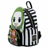 Apparel - Bags - Loungefly - Beetlejuice - Dante's Inferno Mini Backpack