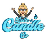 Bella's Candle Co. - Scented Soy Wax Candle - Pinky (Exclusive)