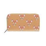 Apparel - Wallet - Disney - Bambi AOP Zip Around