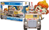 Funko - Pop! Rides Vinyl - Playstation - Twisted Metal - Sweet Tooth and Ice Cream Truck #91
