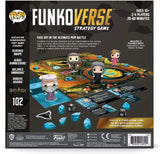 Game - Funkoverse Strategy Game - Harry Potter - Snape, Dumbledore, Dolores & Hagrid
