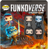 Game - Funkoverse Strategy Game - Game of Thrones - Daenerys, Night King, Jon Snow & Arya Stark