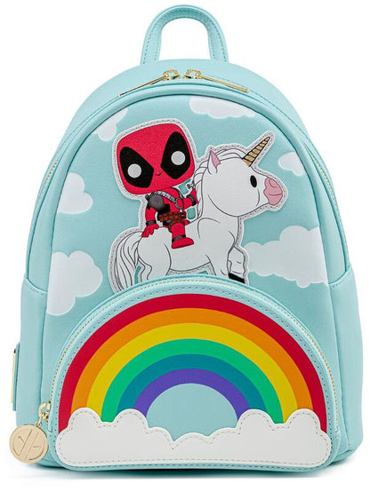 Bags - Loungefly - Marvel - Deadpool 30th Anniversary Mini Backpack
