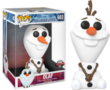 Funko - Disney Pop! Vinyl - Frozen 2 - Olaf #583 (10" Exclusive) - Gloriously Geek