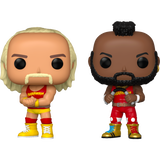 Funko - WWE Pop! Vinyl - Hulk Hogan and Mr. T (2-pack)