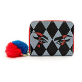 Apparel - Wallet - Loungefly - DC Comics - Harley Quinn Zip Around