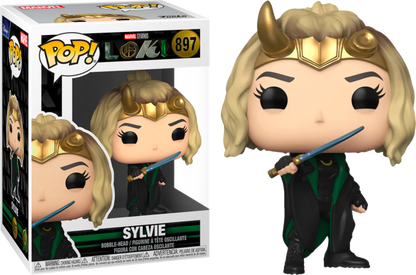 Funko - Marvel Pop! Vinyl - Loki - Sylvie #897