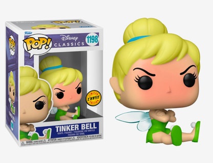 Funko - Disney Pop! Vinyl - Peter Pan - Tinker Bell (Chase) #1198