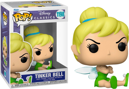 Funko - Disney Pop! Vinyl - Peter Pan - Tinker Bell #1198