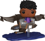 Funko - Marvel Pop! Vinyl - Black Panther Wakanda Forever - Shuri on Sunbird #110