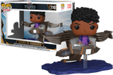 Funko - Marvel Pop! Vinyl - Black Panther Wakanda Forever - Shuri on Sunbird #110