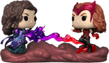 Funko - Marvel Pop! Vinyl - Wandavision - Agatha Harkness vs The Scarlet Witch #1075