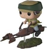 Funko - Star Wars Pop! Vinyl - Princess Leia on Speeder Biker #228