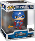 Funko - Marvel Pop! Vinyl - Avengers Assemble - Captain America Deluxe #589