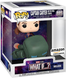 Funko - Marvel Pop! Vinyl - What If...? - Captain Carter and The Hydra Stomper #885