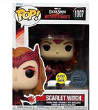 Funko - Marvel Pop! Vinyl - Doctor Strange in the Multiverse of Madness - Scarlet Witch (GITD) #1007