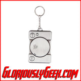 Gifts - PlayStation - PS1 Retro Metal Key Chain