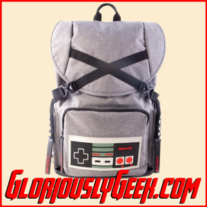 Apparel - Bags - Nintendo - NES Controller Backpack