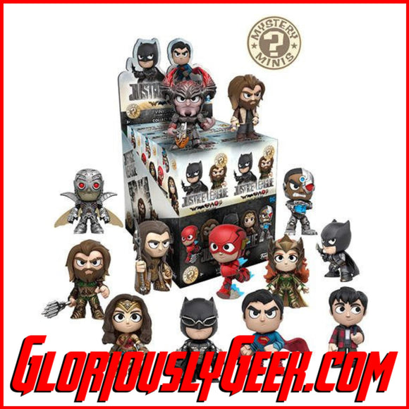 Funko - Mystery Mini - DC Comics - Justice League