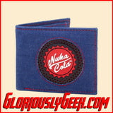 Apparel - Wallet - Fallout - Denim Nuka Cola Bi-Fold